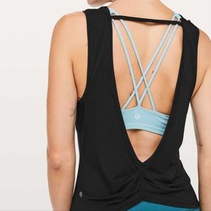 Lululemon Deep Stretch Backless Tank Top